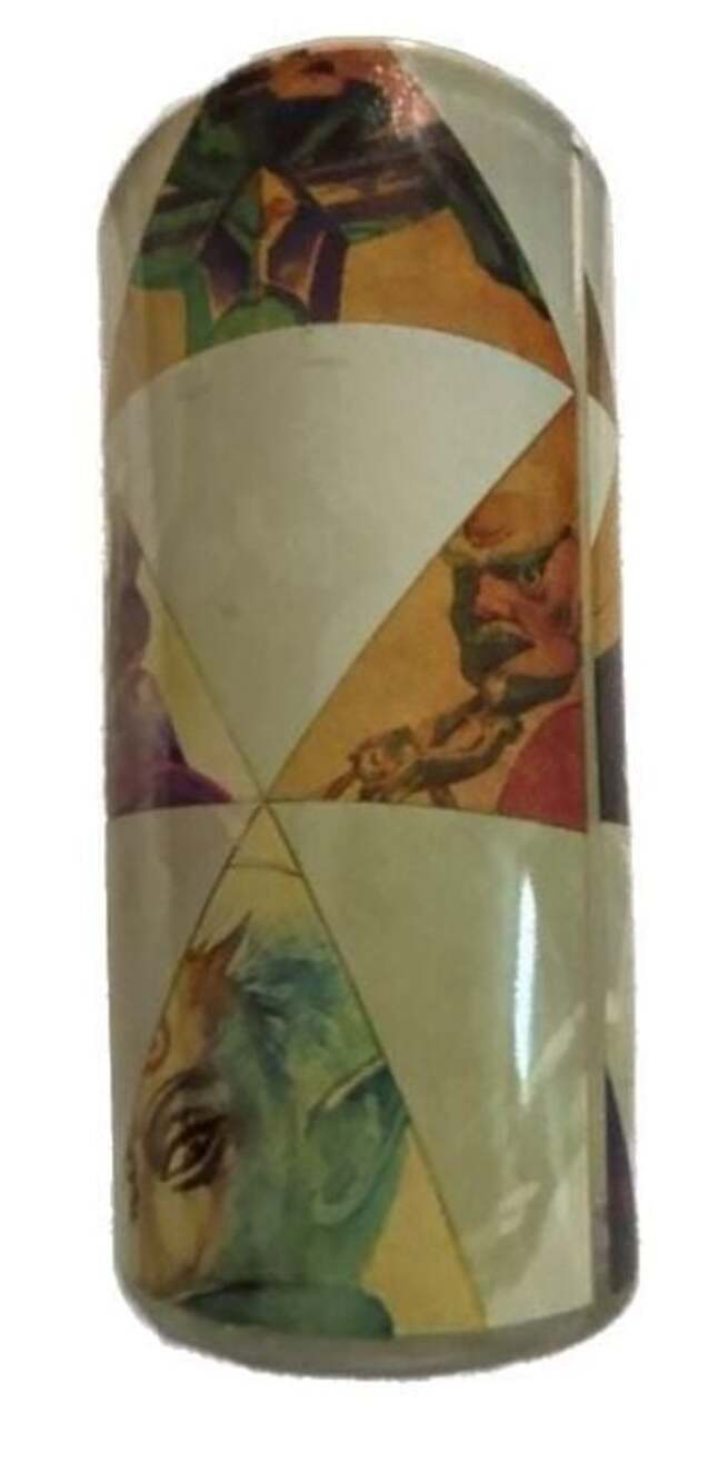 The Legend of Zelda Triforce Character Graphic Drinking Glass